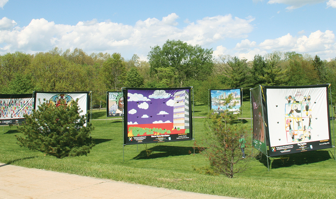 ‘Embracing Our Differences Michigan’ Can Be Viewed at Parks in Ann Arbor and Ypsilanti